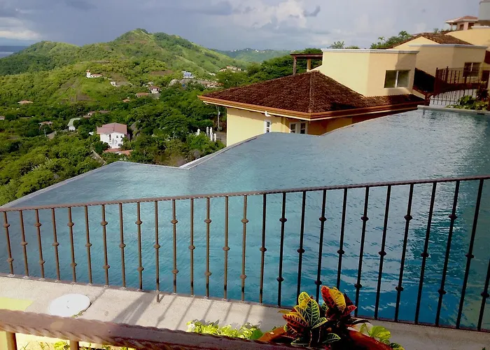 Aparthotel Luxury Condominium Breathtaking Ocean View Playa Ocotal
